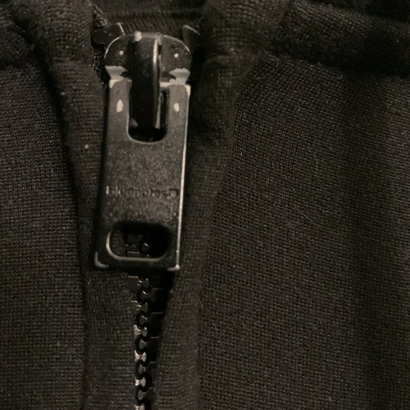 BLUENOTES Zip-Up Crop Hoodie - Picture 4 of 4